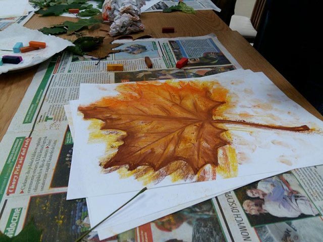 Warsztaty plastyczne 20.09.16